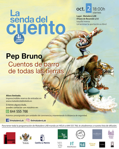 Cartel Senda familiar octubre 2020 Pep Bruno