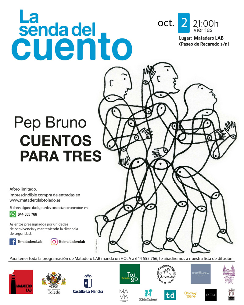 Cartel Senda general octubre 2020 Pep Bruno