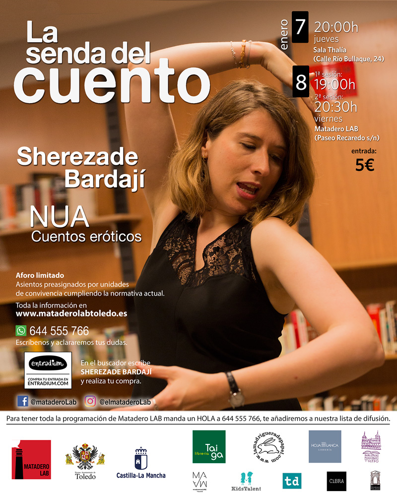 Cartel Senda general enero 2021 Sherezade Bardají
