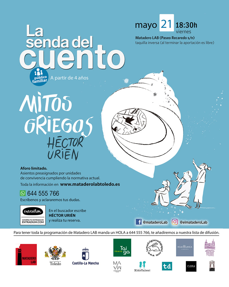 Cartel Senda familiar mayo 2021 Héctor Urién