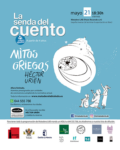 Cartel Senda familiar mayo 2021 Héctor Urién