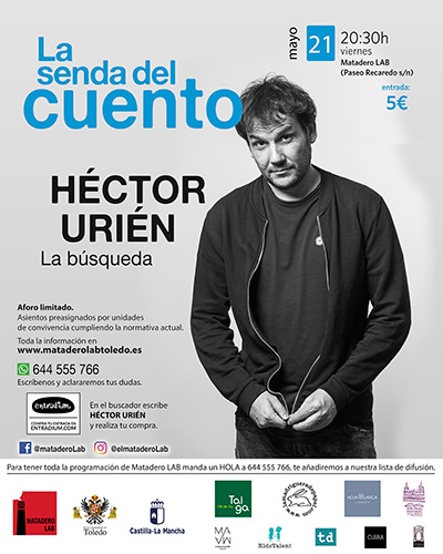 Cartel Senda general mayo 2021 Héctor Urién