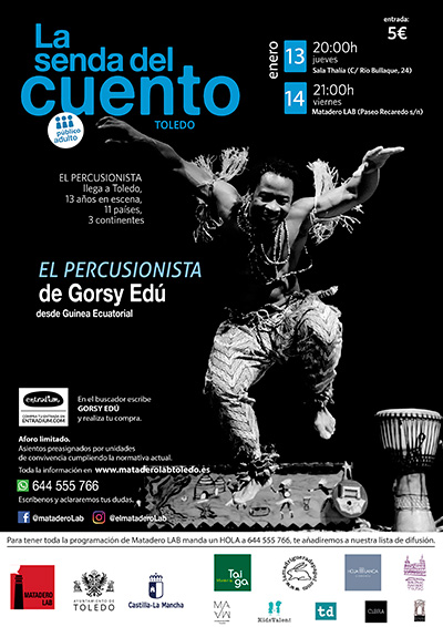 Cartel Senda general enero 2022 Gorsy Edu