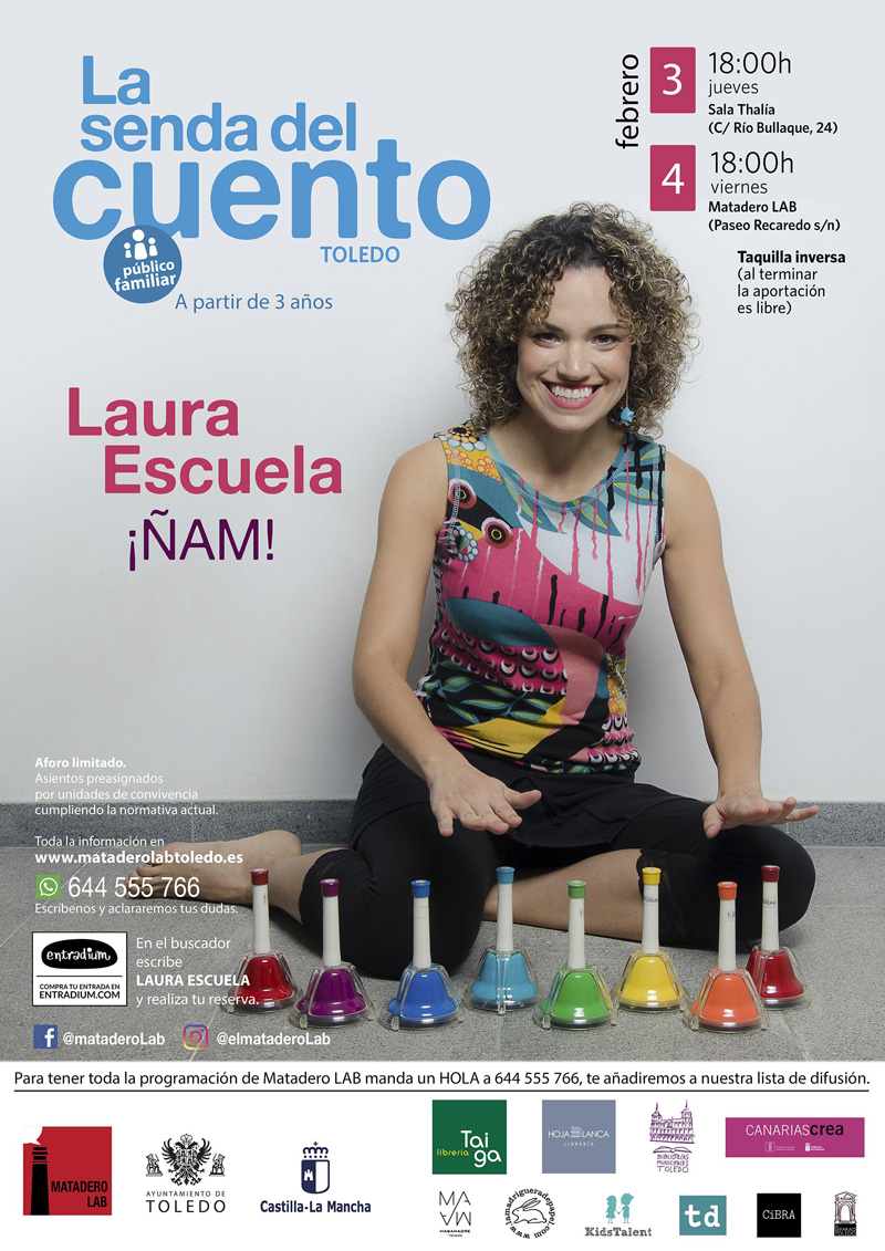 Cartel Senda familiar febrero 2022 Laura Escuela