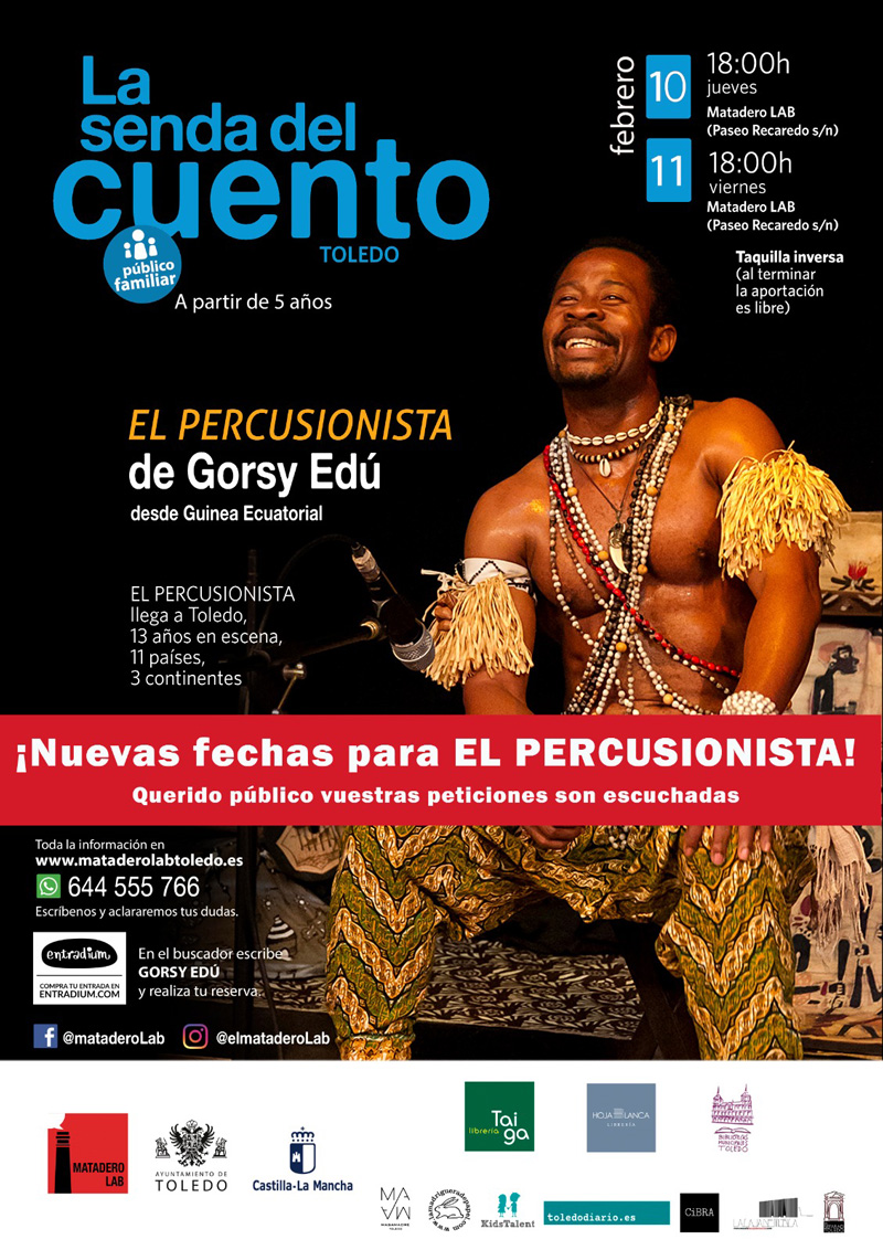 Cartel Senda familiar febrero 2022 Gorsy Edu