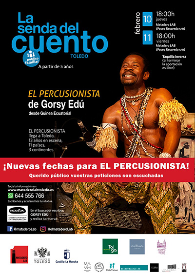 Cartel Senda familiar febrero 2022 Gorsy Edu
