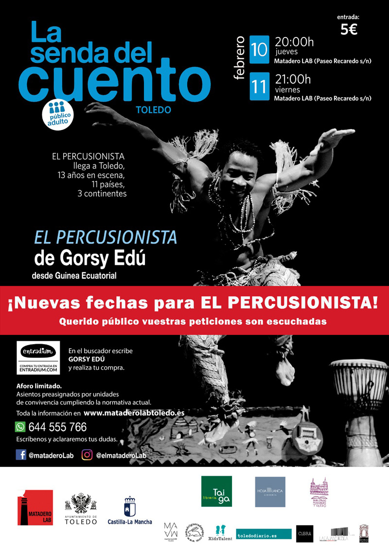 Cartel Senda general febrero 2022 Gorsy Edu