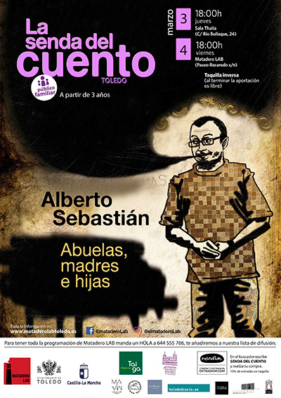 Cartel Senda general marzo 2022 Alberto Sebastián