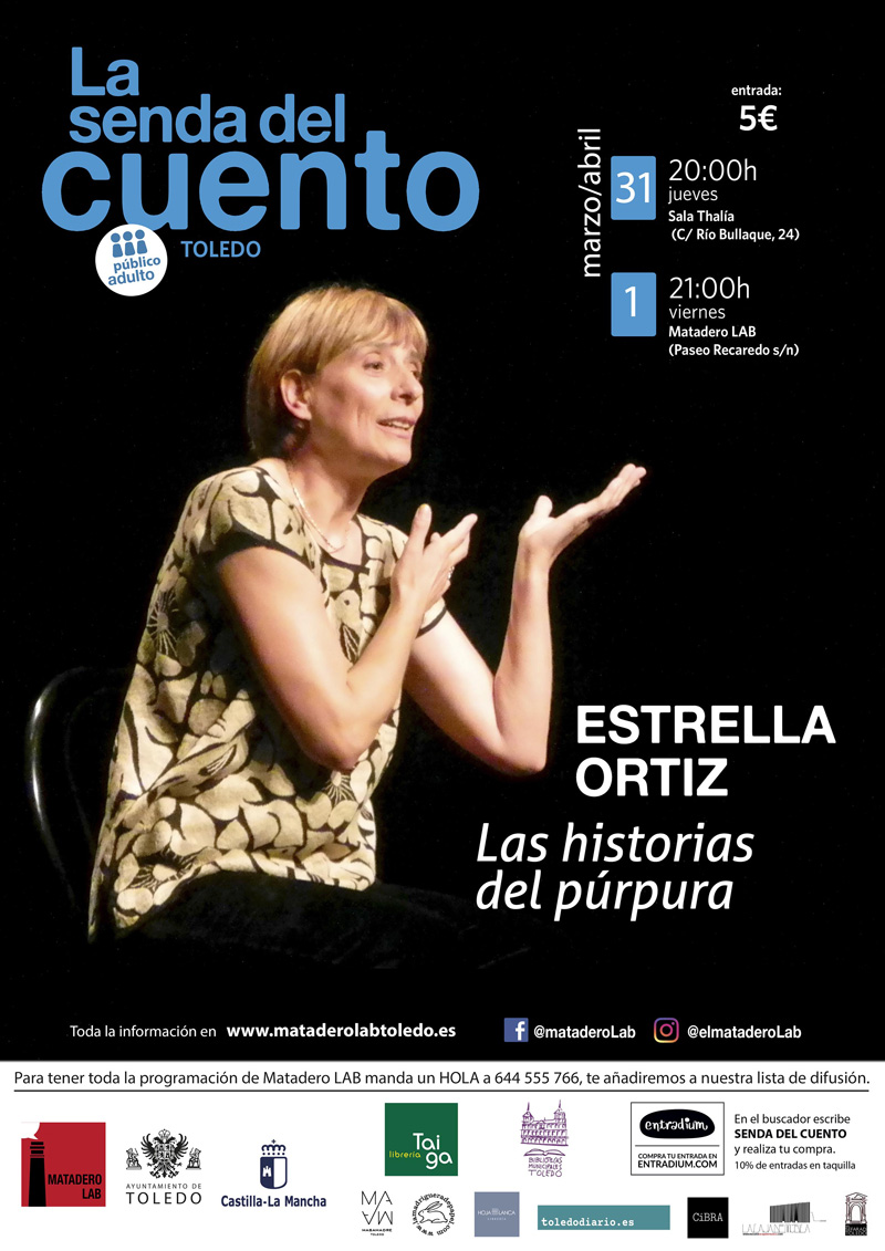 Cartel Senda general abril 2022 Estrella Ortiz
