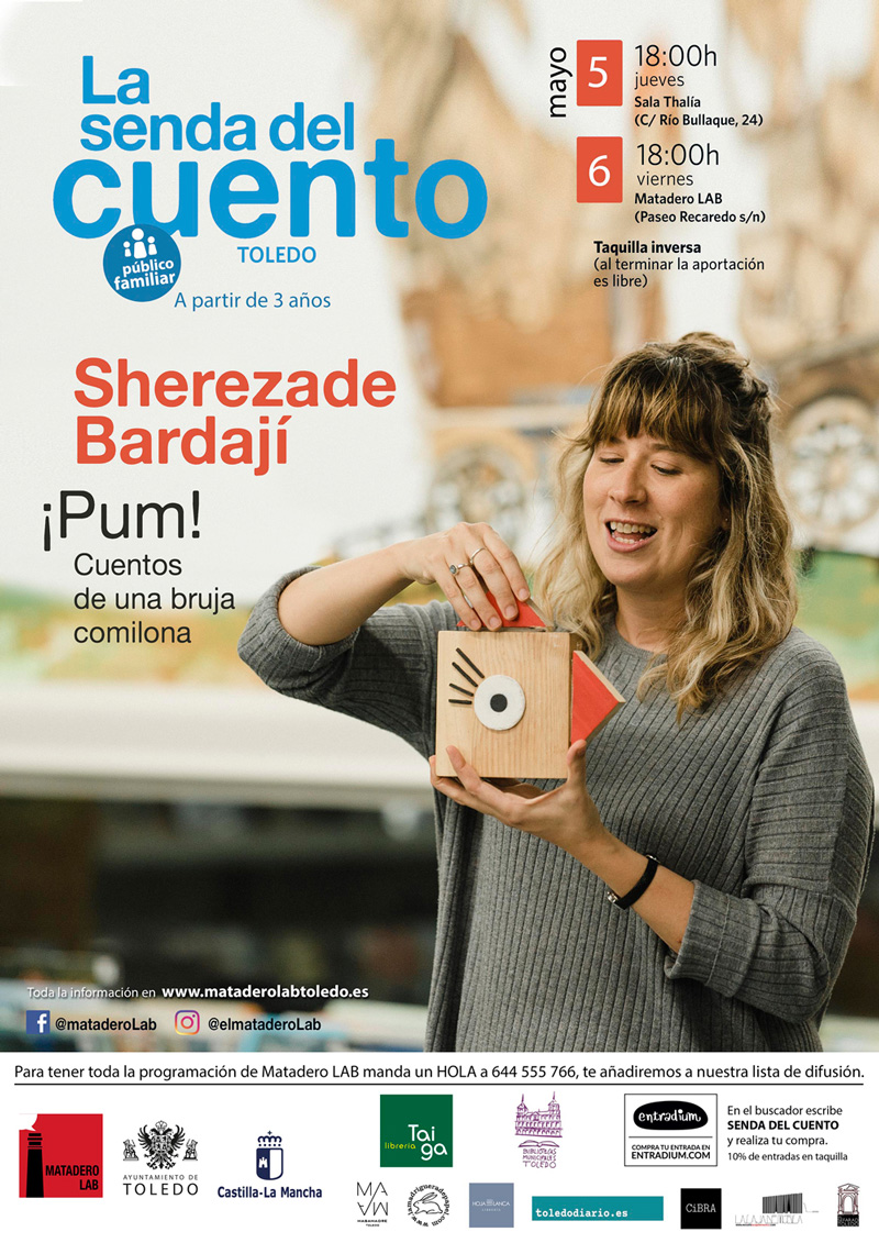 Cartel Senda familiar mayo 2022 Sherezade Bardají