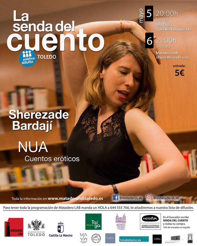 Cartel Senda general mayo 2022 Sherezade Bardají