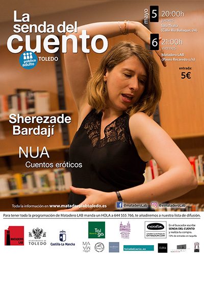 Cartel Senda general mayo 2022 Sherezade Bardají