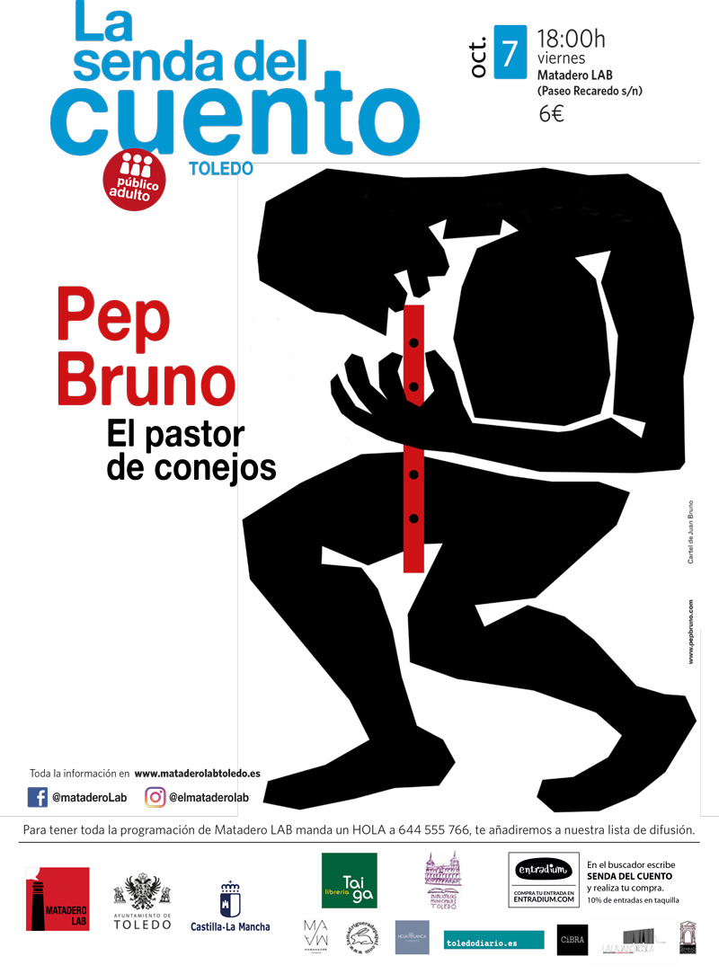 Cartel Senda familiar noviembre 2022 Pep Bruno