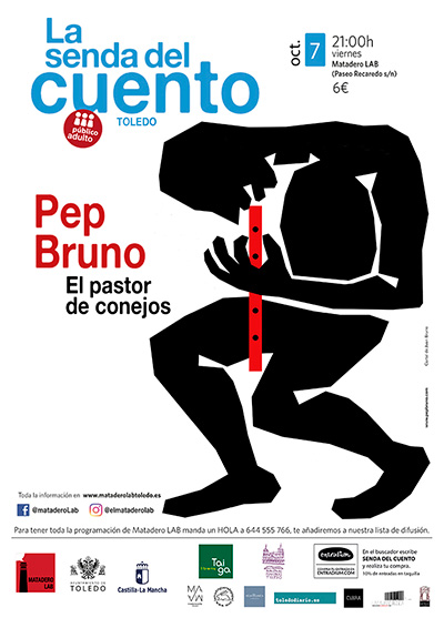 Cartel Senda familiar noviembre 2022 Pep Bruno