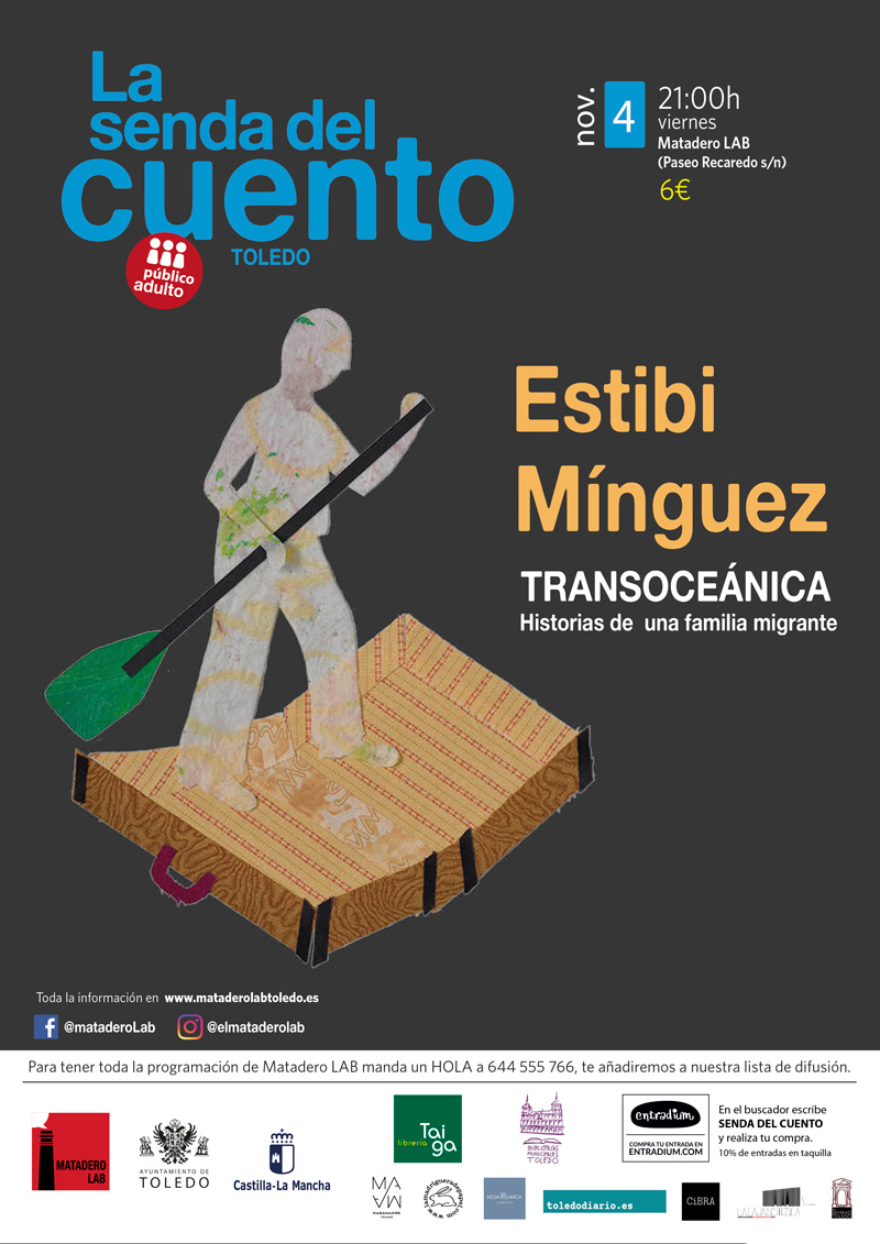 Cartel Senda general noviembre 2022 Estibi Mínguez
