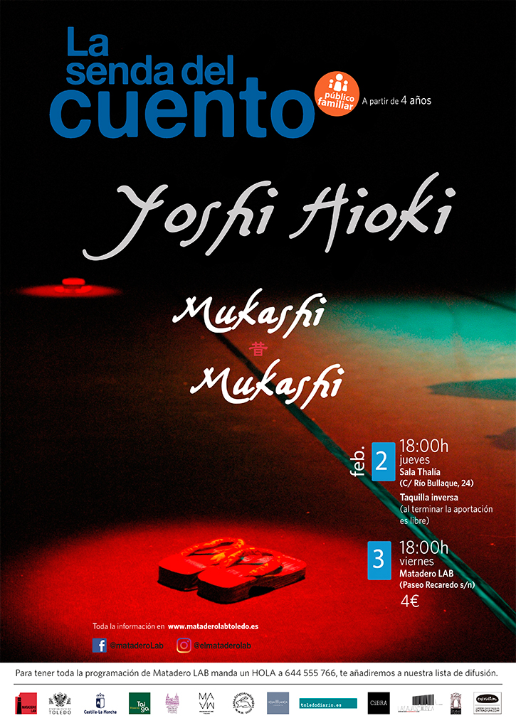 Cartel Senda familiar febrero 2023 Yoshi Ioki