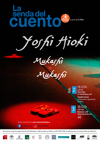 Cartel Senda familiar febrero 2023 Yoshi Ioki