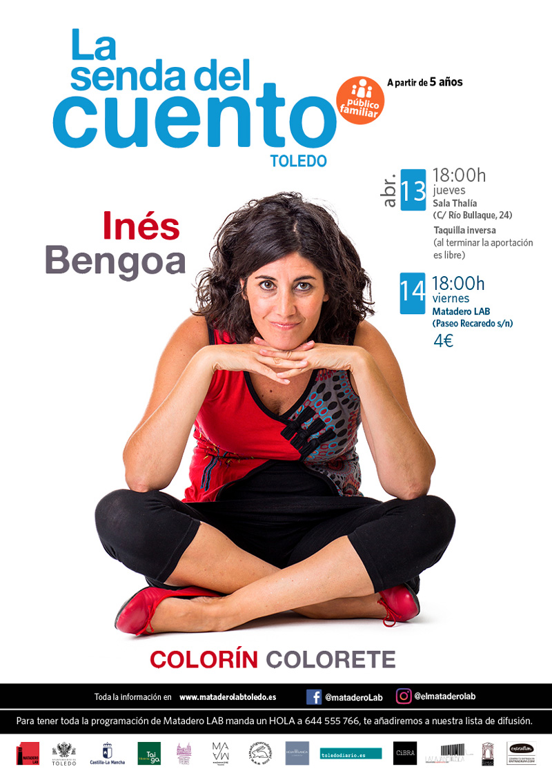 Cartel Senda familiar abril 2023 Inés Bengoa