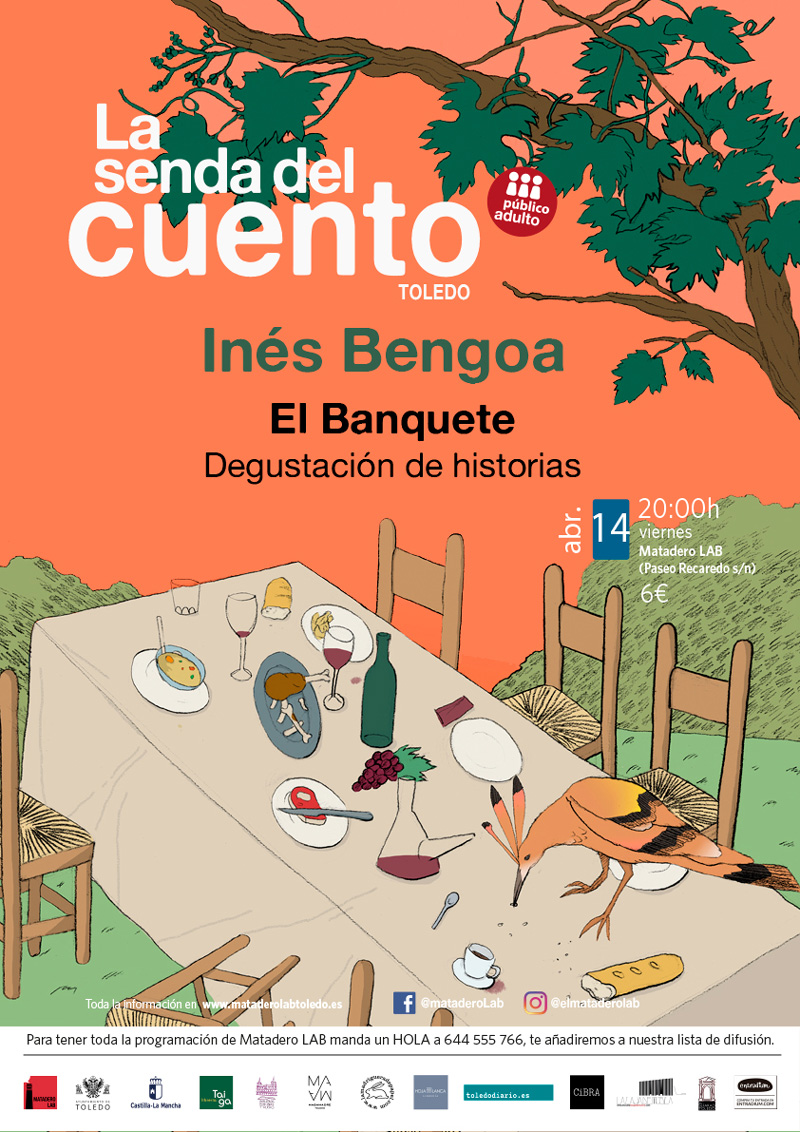 Cartel Senda general abril 2023 Inés Bengoa