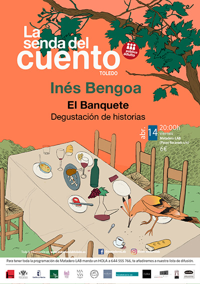 Cartel Senda general abril 2023 Inés Bengoa
