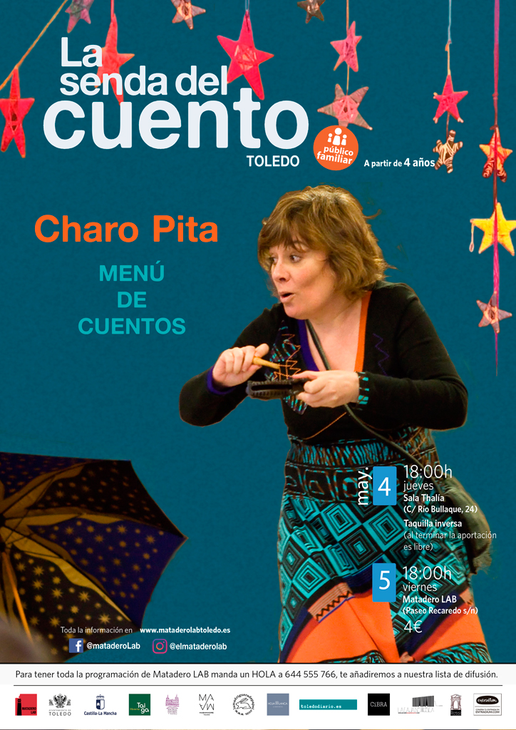 Cartel Senda familiar mayo 2023 Charo Pita