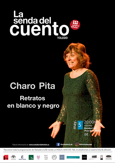 Cartel Senda familiar mayo 2023 Charo Pita