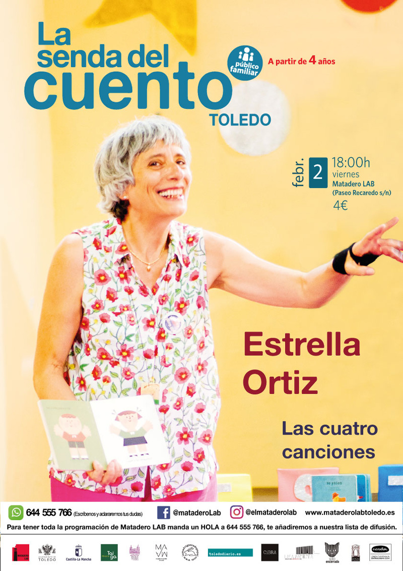 Cartel Senda familiar febrero 2024 Estrella Ortiz