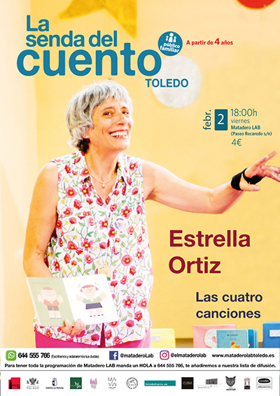 Cartel Senda familiar febrero 2024 Estrella Ortiz