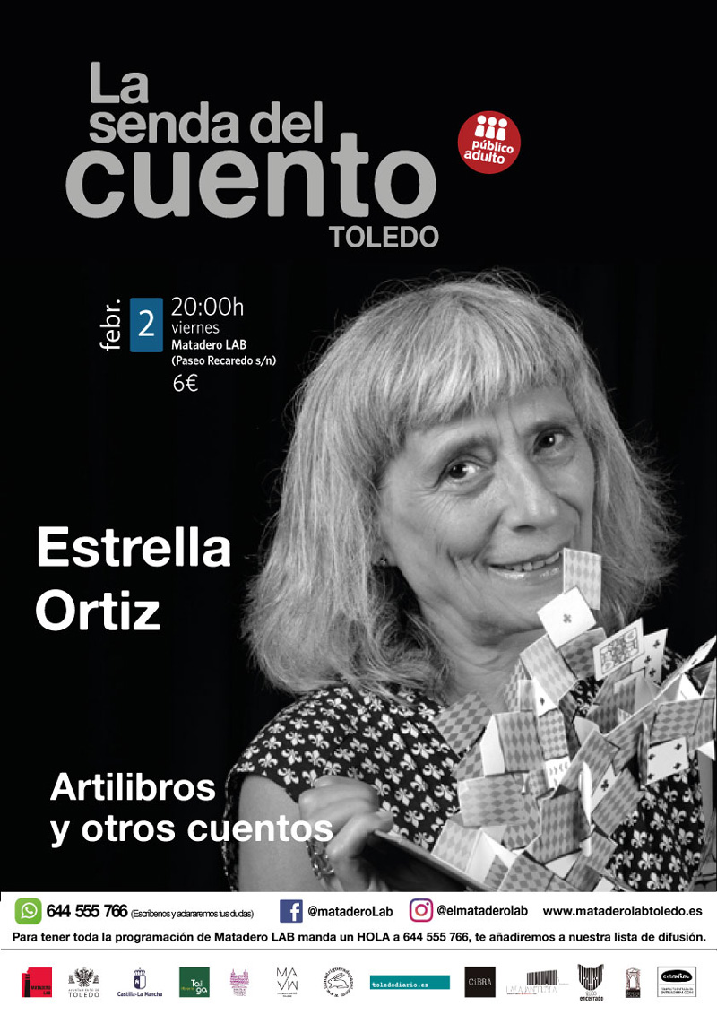 Cartel Senda general febrero 2024 Estrella Ortiz