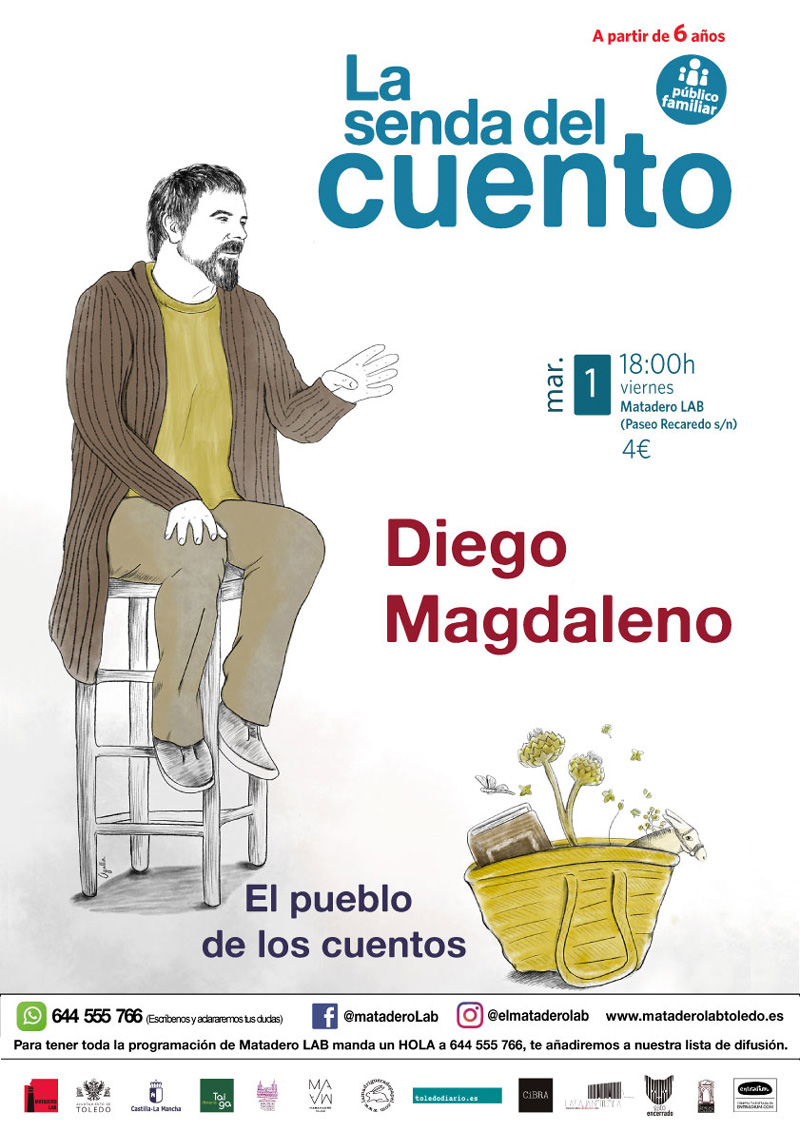 Cartel Senda familiar marzo 2024 Diego Magdaleno