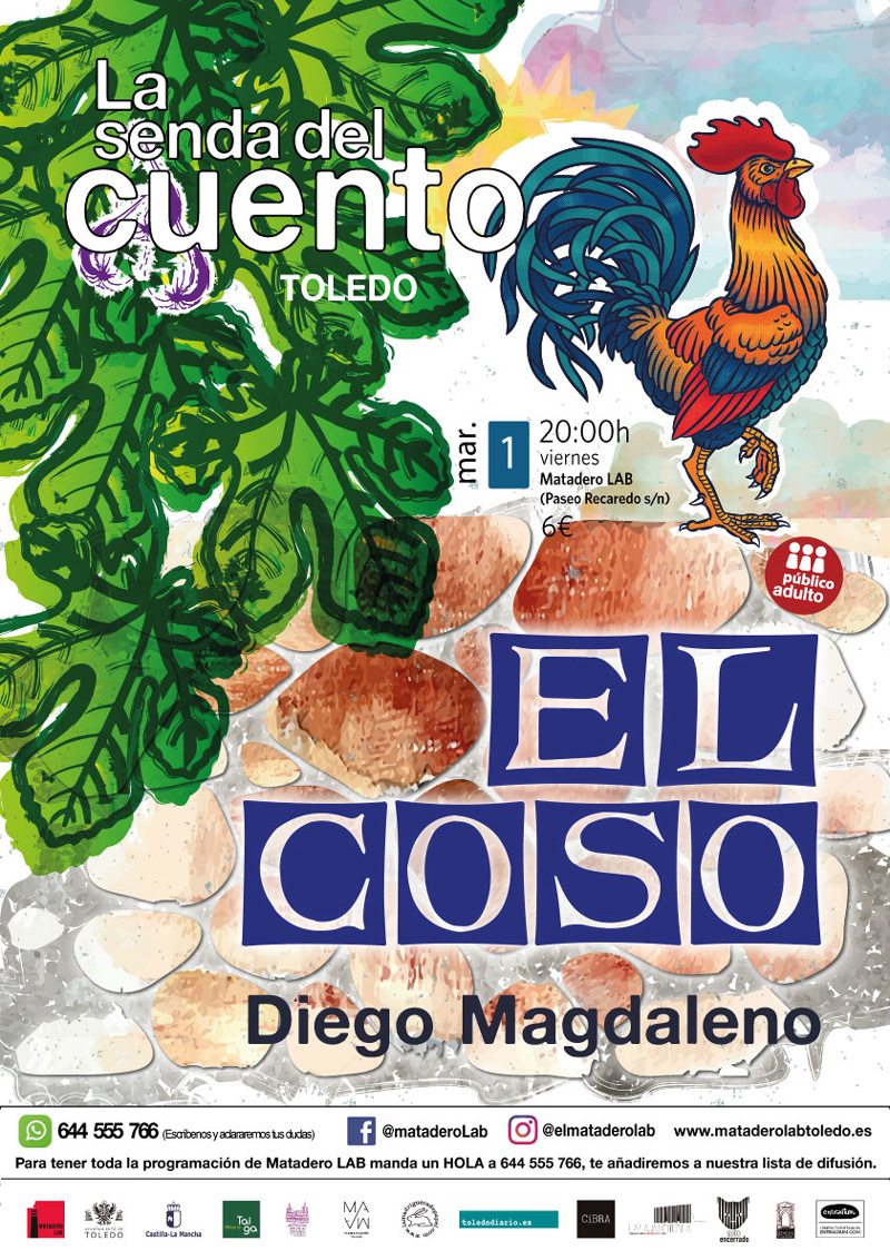 Cartel Senda general marzo 2024 Diego Magdaleno