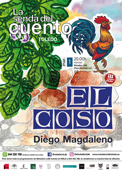 Cartel Senda general marzo 2024 Diego Magdaleno