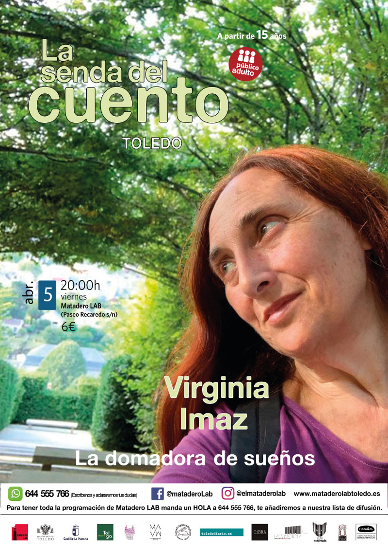 Cartel Senda general abril 2024 Virginia Imaz