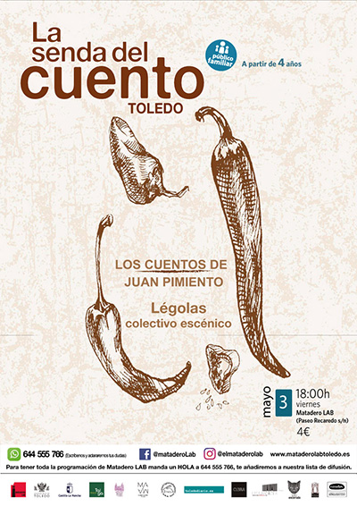Cartel Senda familiar mayo 2024 Légolas