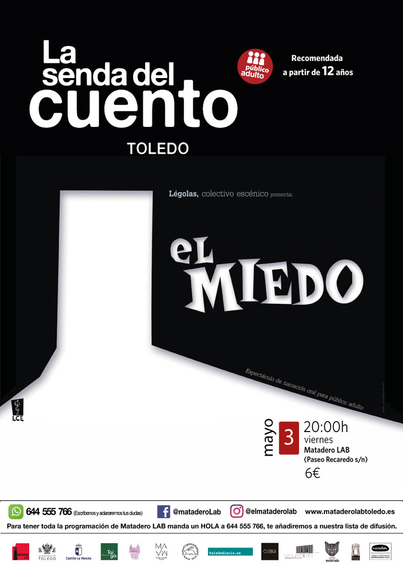 Cartel Senda familiar mayo 2024 Légolas