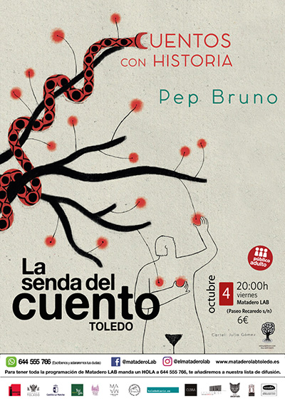 Cartel Senda general octubre 2024 Pep Bruno