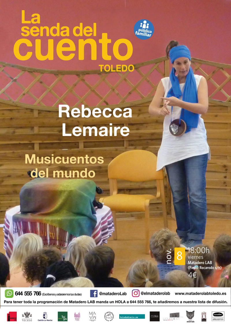 Cartel Senda familiar noviembre 2024 Rebecca Lemaire