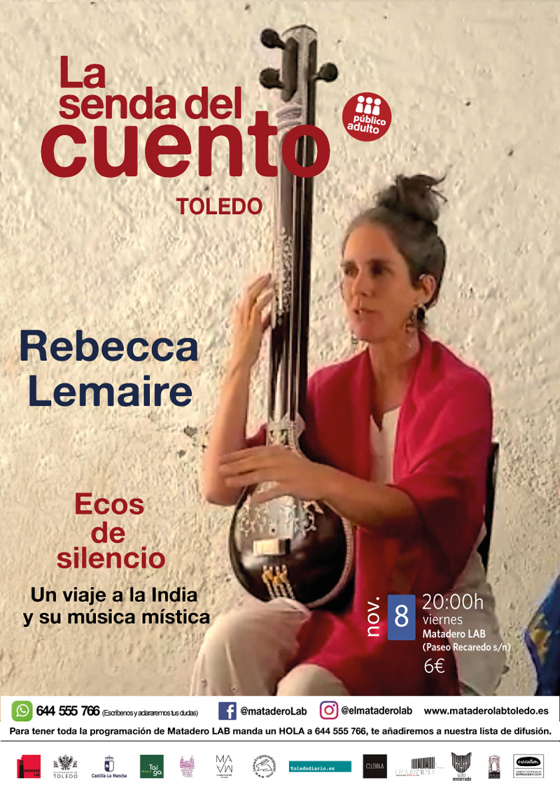 Cartel Senda general noviembre 2024 Rebecca Lemaire