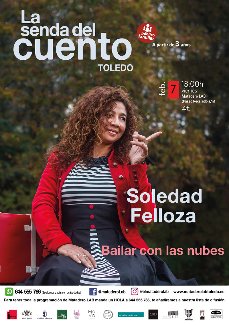 Cartel Senda familiar febrero 2025 Soledad Felloza