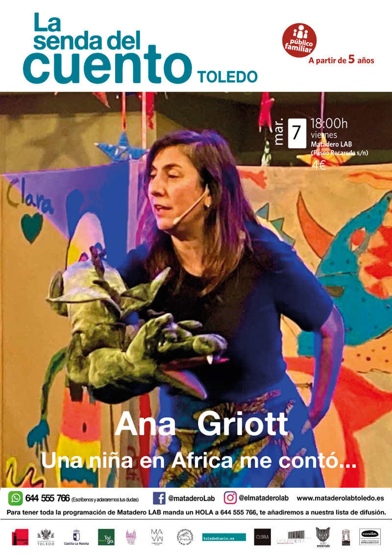 Cartel Senda familiar marzo 2025 Ana Griott