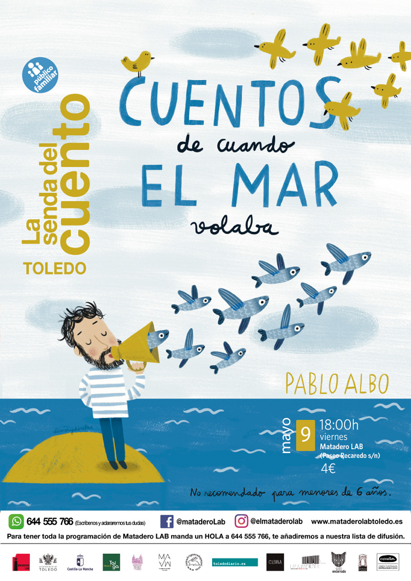Cartel Senda familiar mayo 2025 Pablo Albo