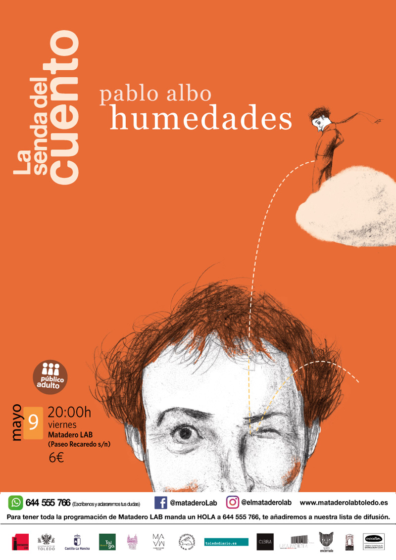 Cartel Senda general mayo 2025 Pablo Albo