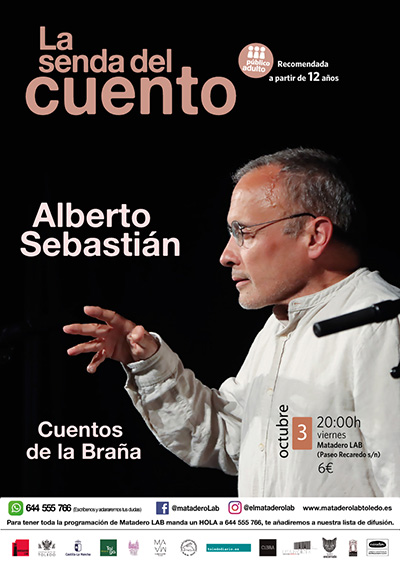 Cartel Senda general octubre 2025 Alberto Sebastián