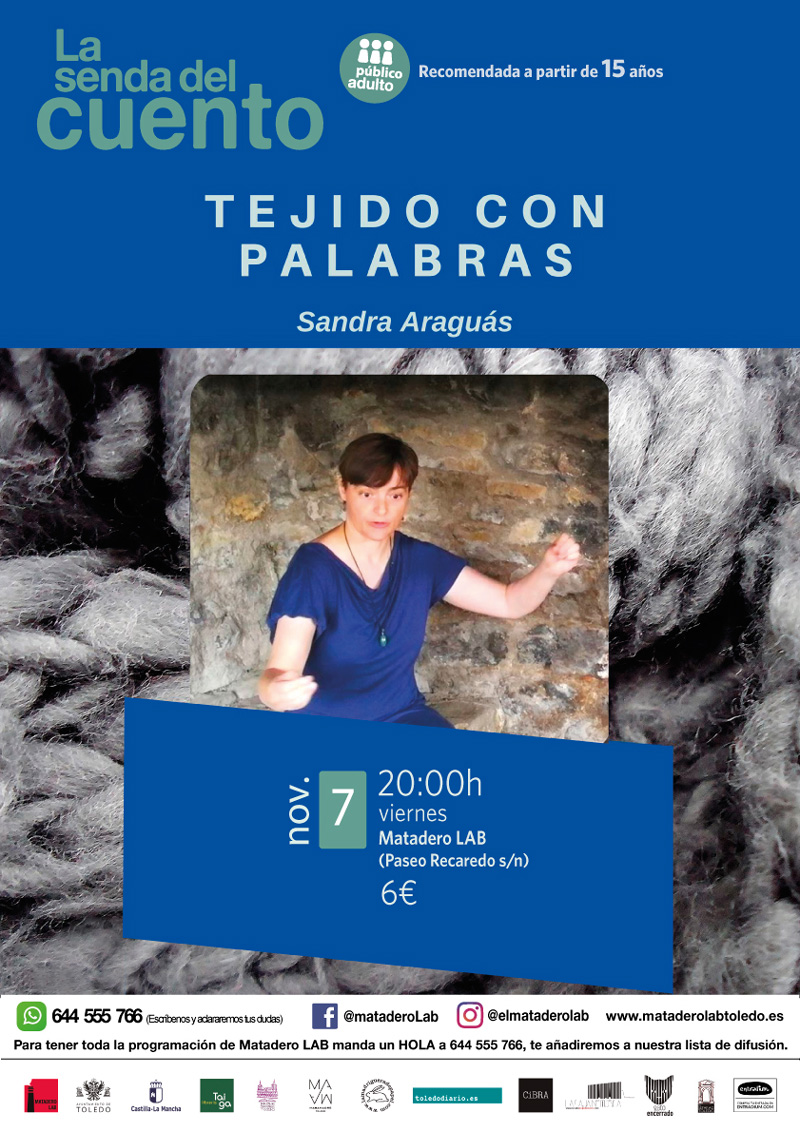 Cartel Senda general noviembre 2025 Sandra Araguás