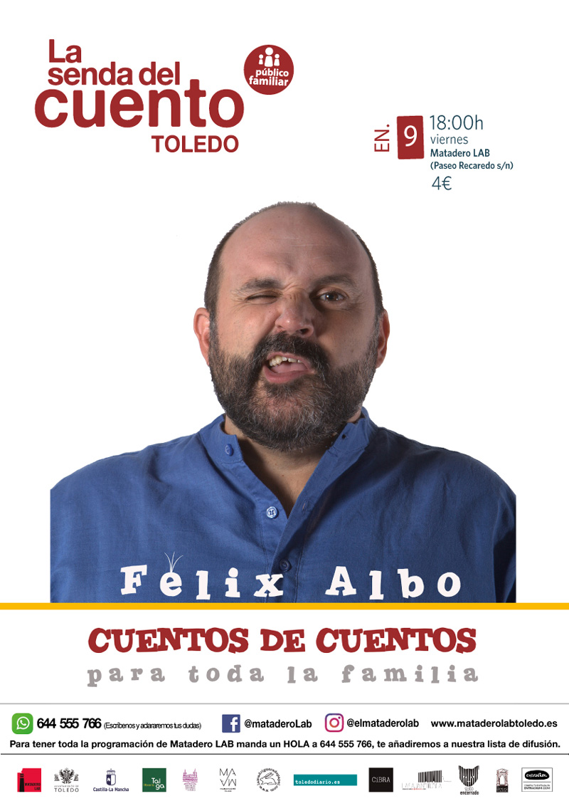 Cartel Senda familiar enero 2026 Félix Albo
