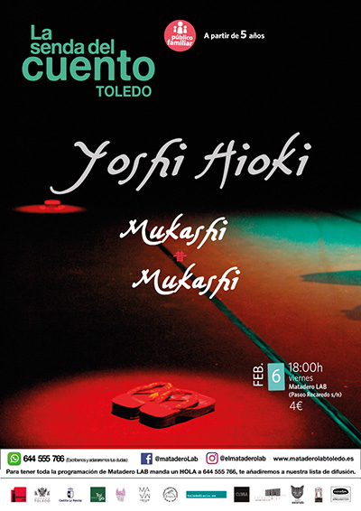 Cartel Senda familiar febrero 2026 Yoshi Hioki