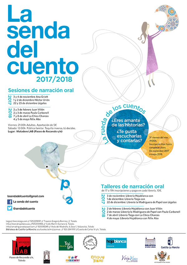 Cartel temporada Senda 2017-2018