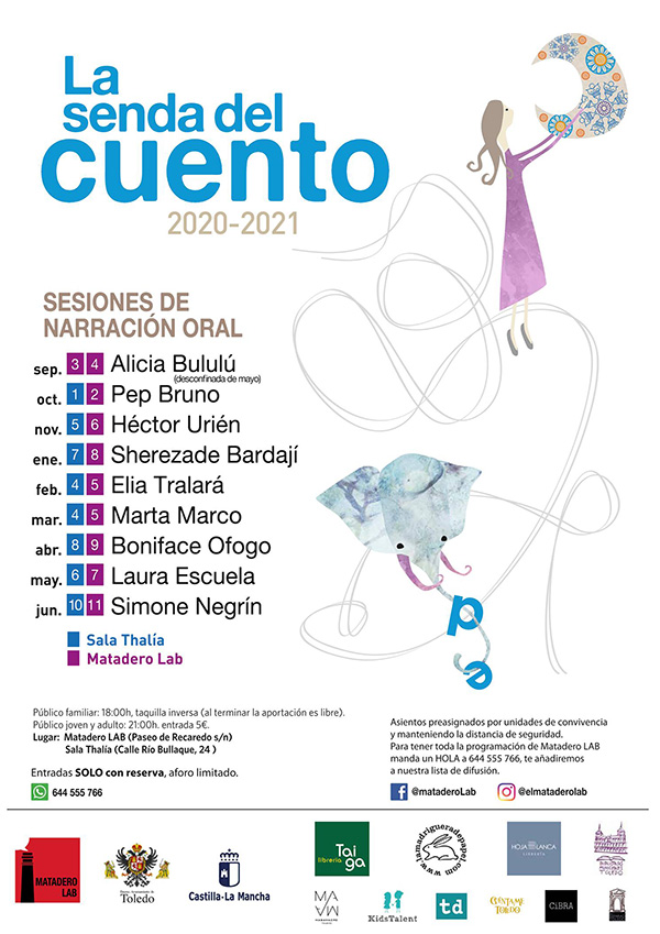 Cartel temporada 2020-2021