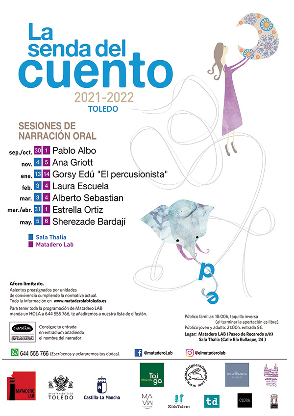 Cartel temporada 2021-2022