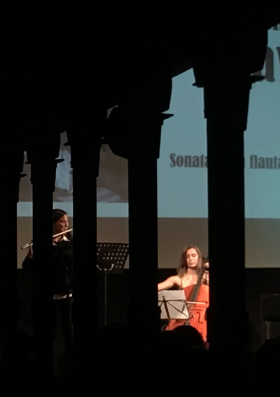 Foto de concierto de música clásica